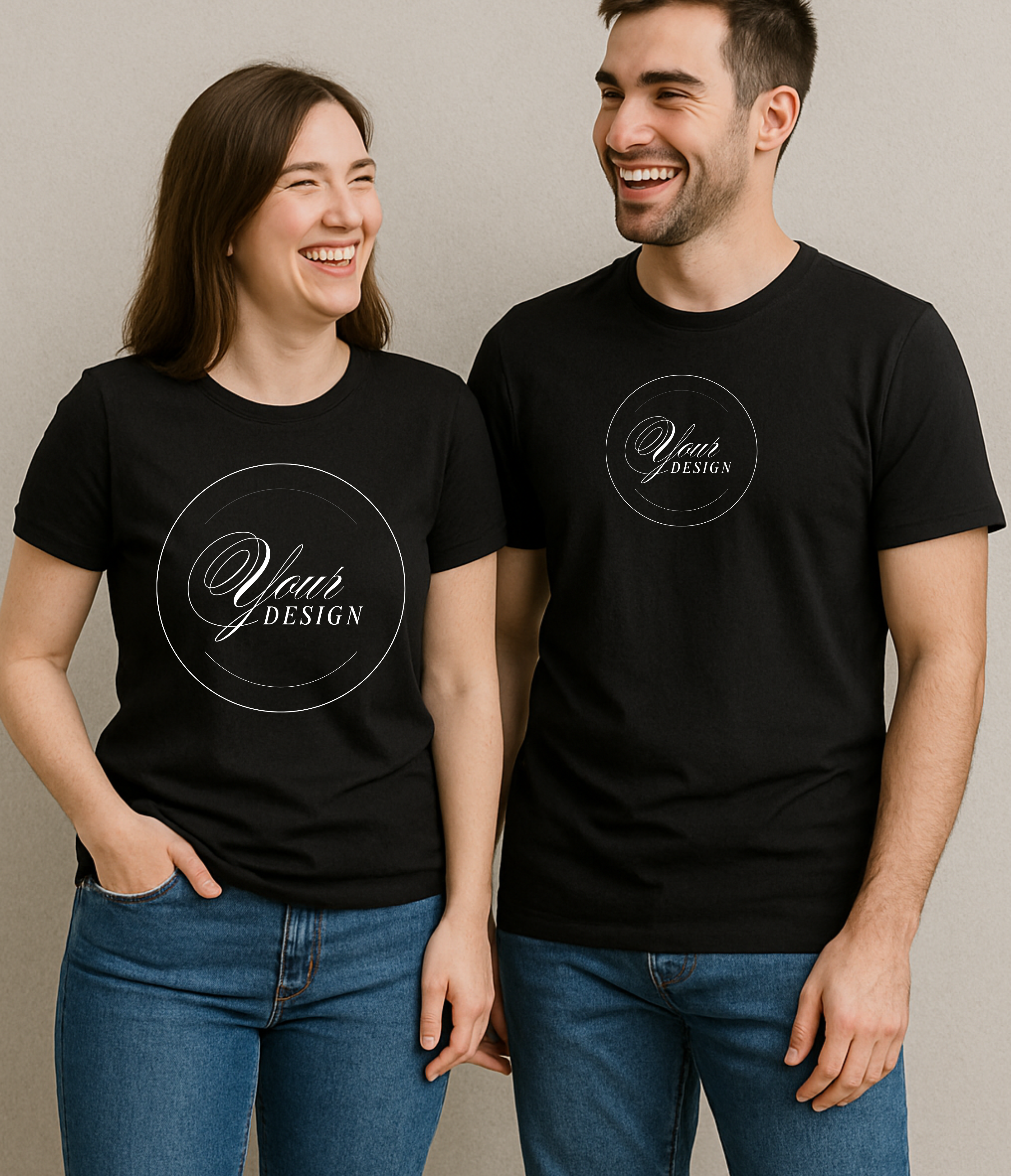 Camiseta Oversized Personalizável