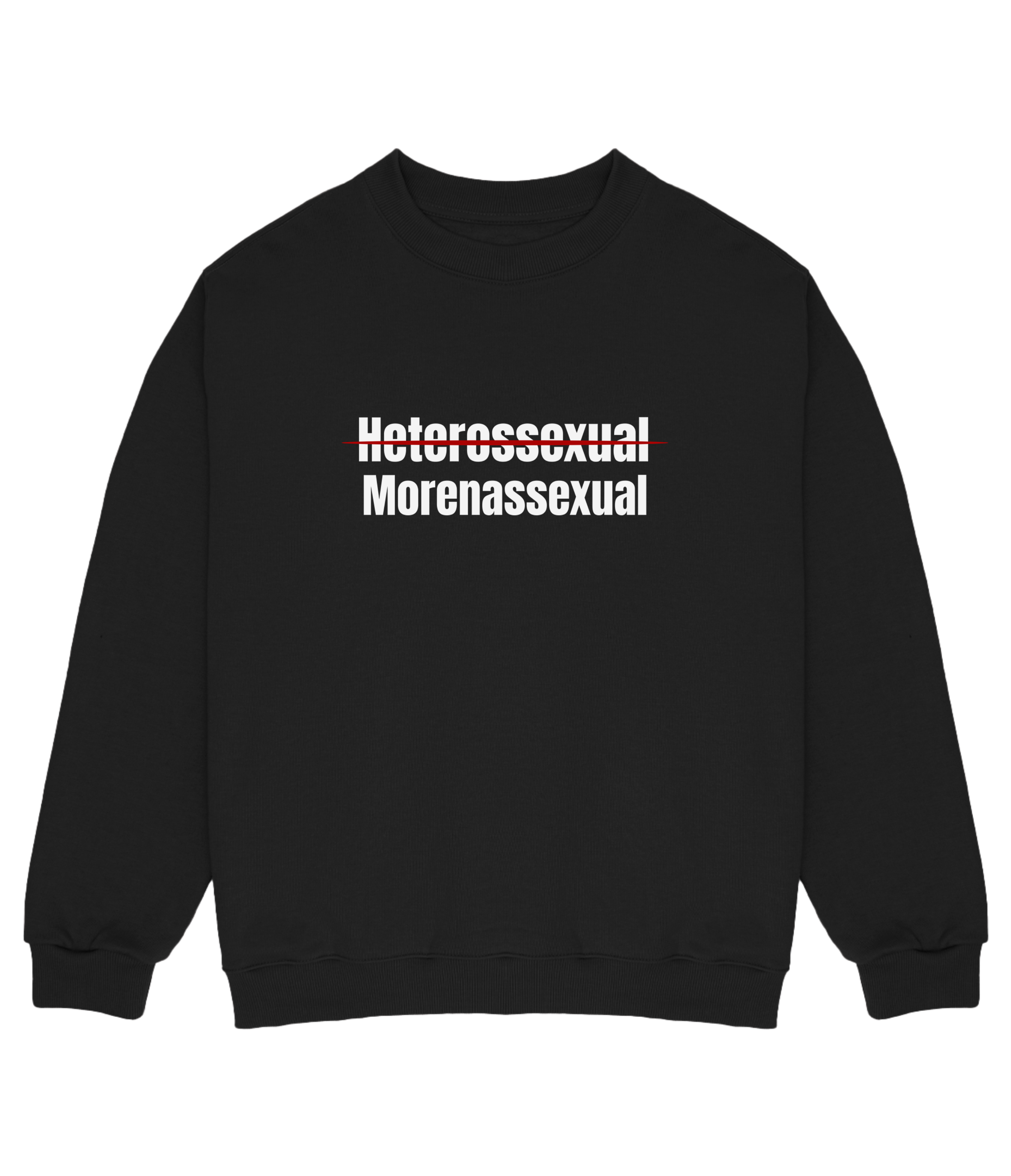 Moletom Morena preto