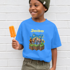 Camiseta Personalizada Crianças